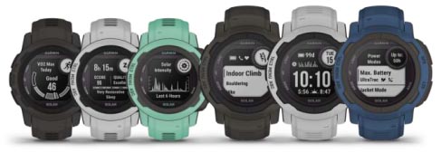 Garmin Instinct 2 aurinkokellot